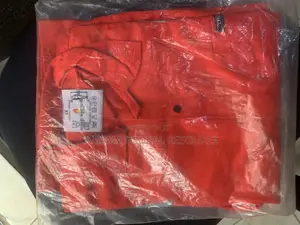 Tops Orange Coverall