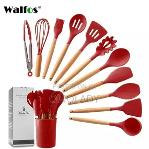 12 Sets of Non-Stick Silicone Spoon Set
