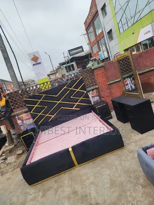 Set of 6by6 Bed Frame