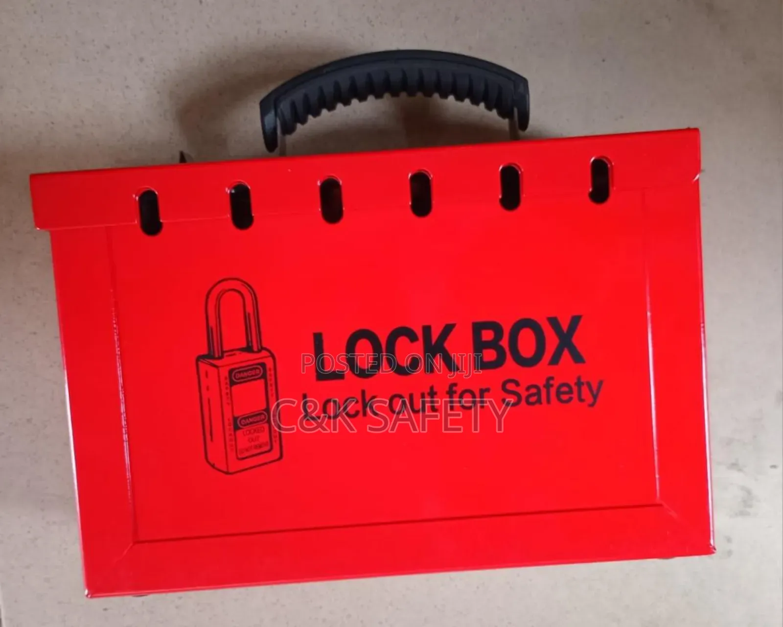 Lock Box for Safety