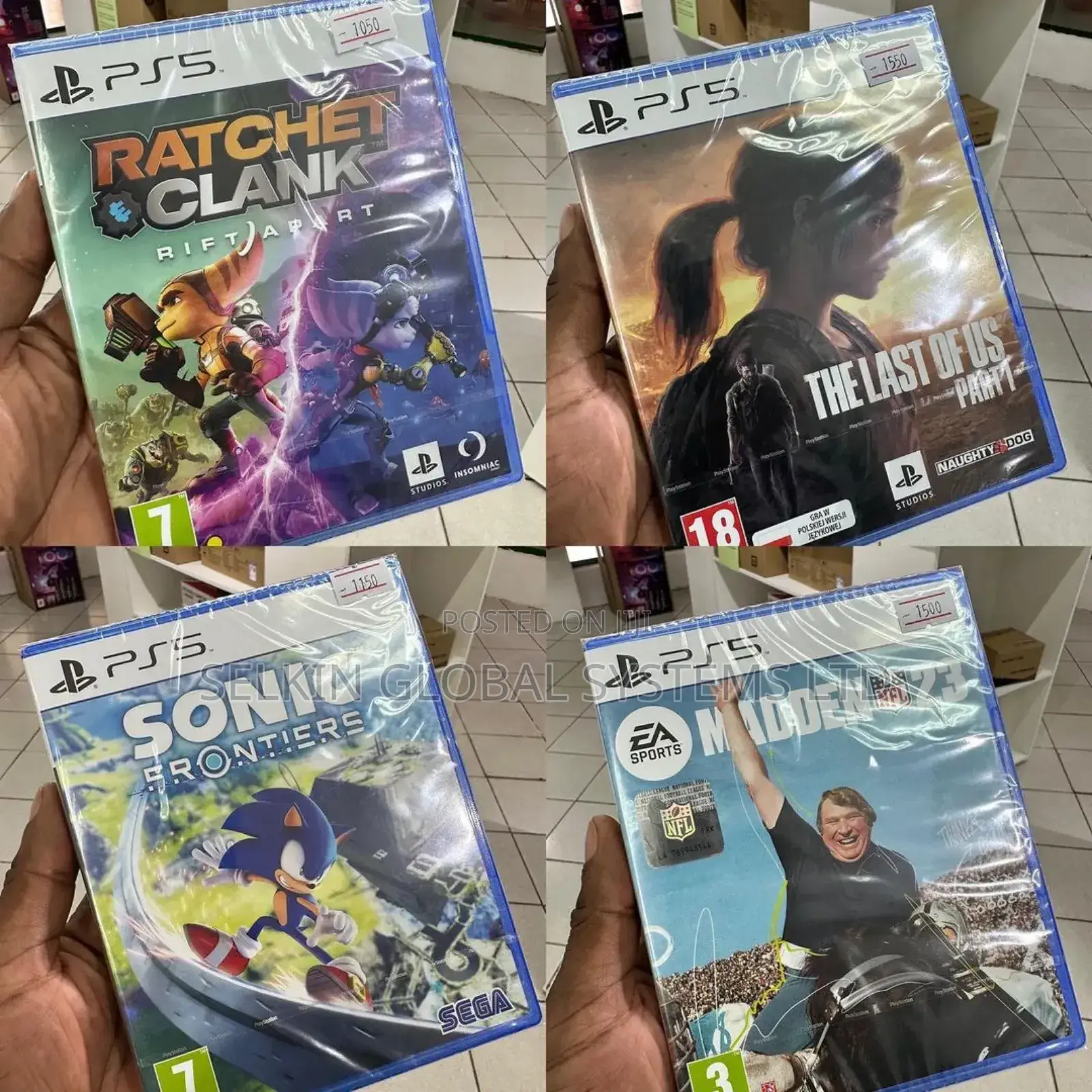 Ps5 Games of Any Kind