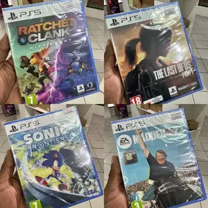 Ps5 Games of Any Kind
