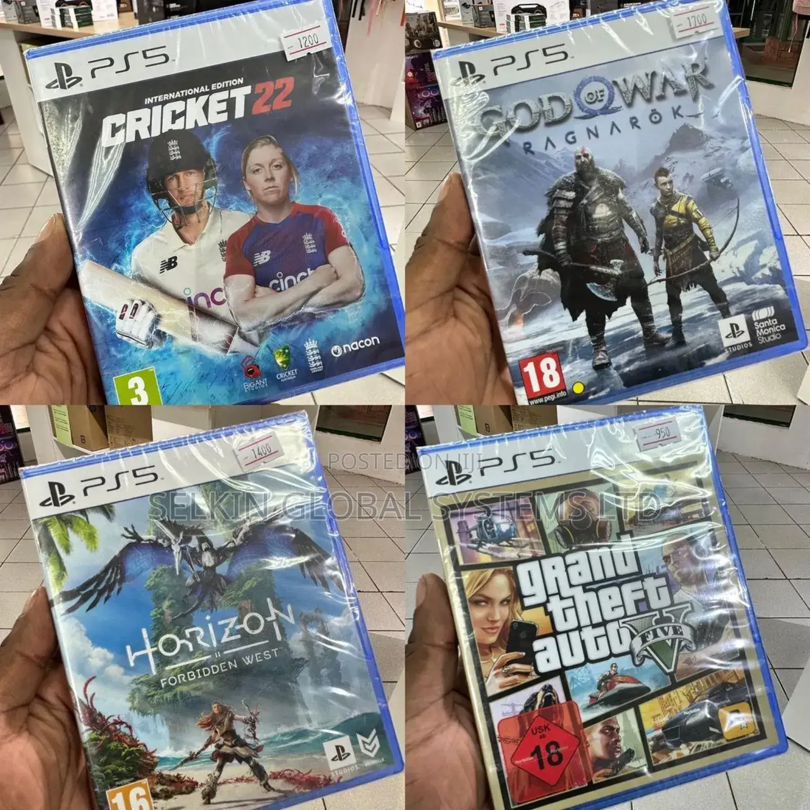 Ps5 Games of Any Kind