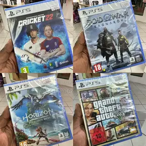 Ps5 Games of Any Kind