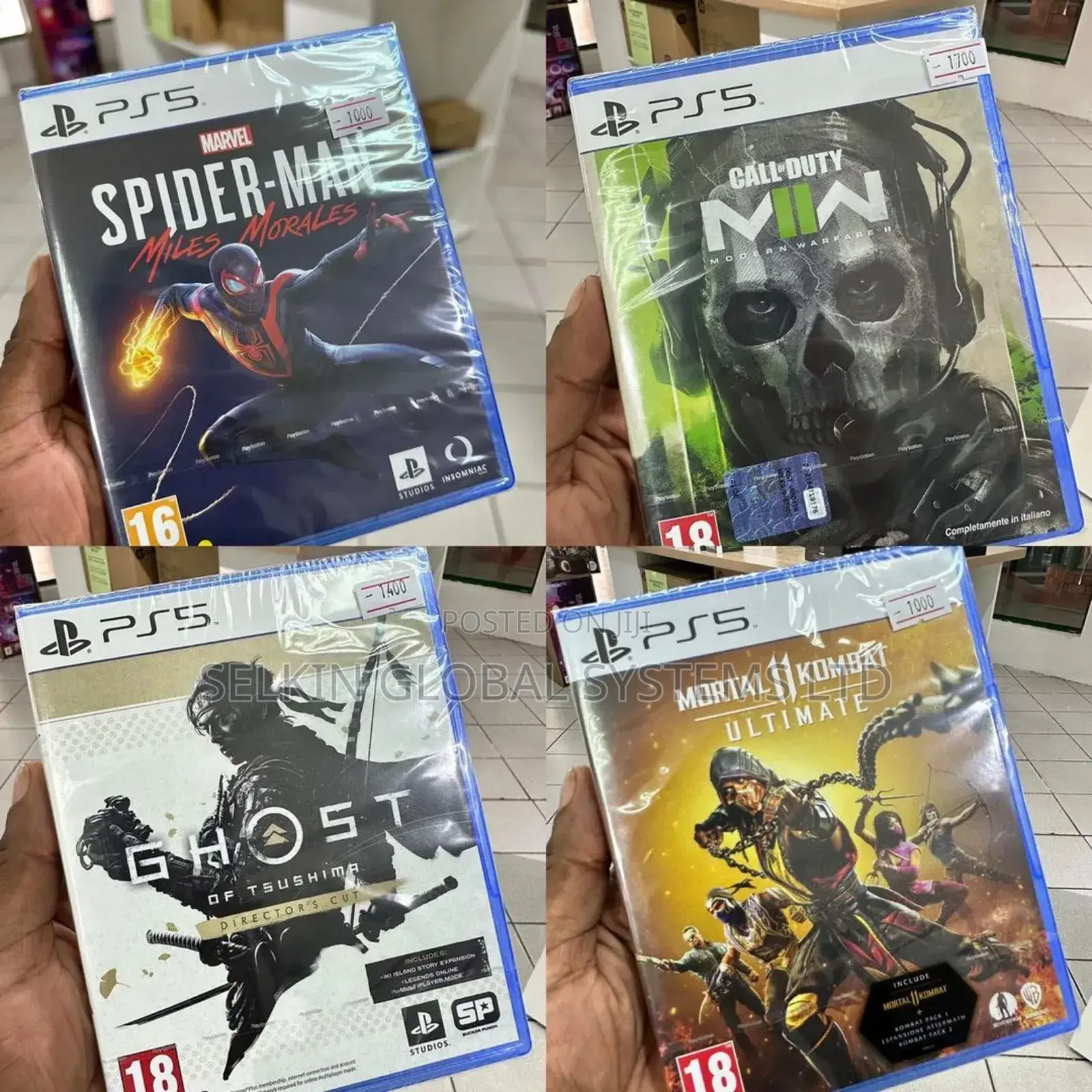 Ps5 Games of Any Kind