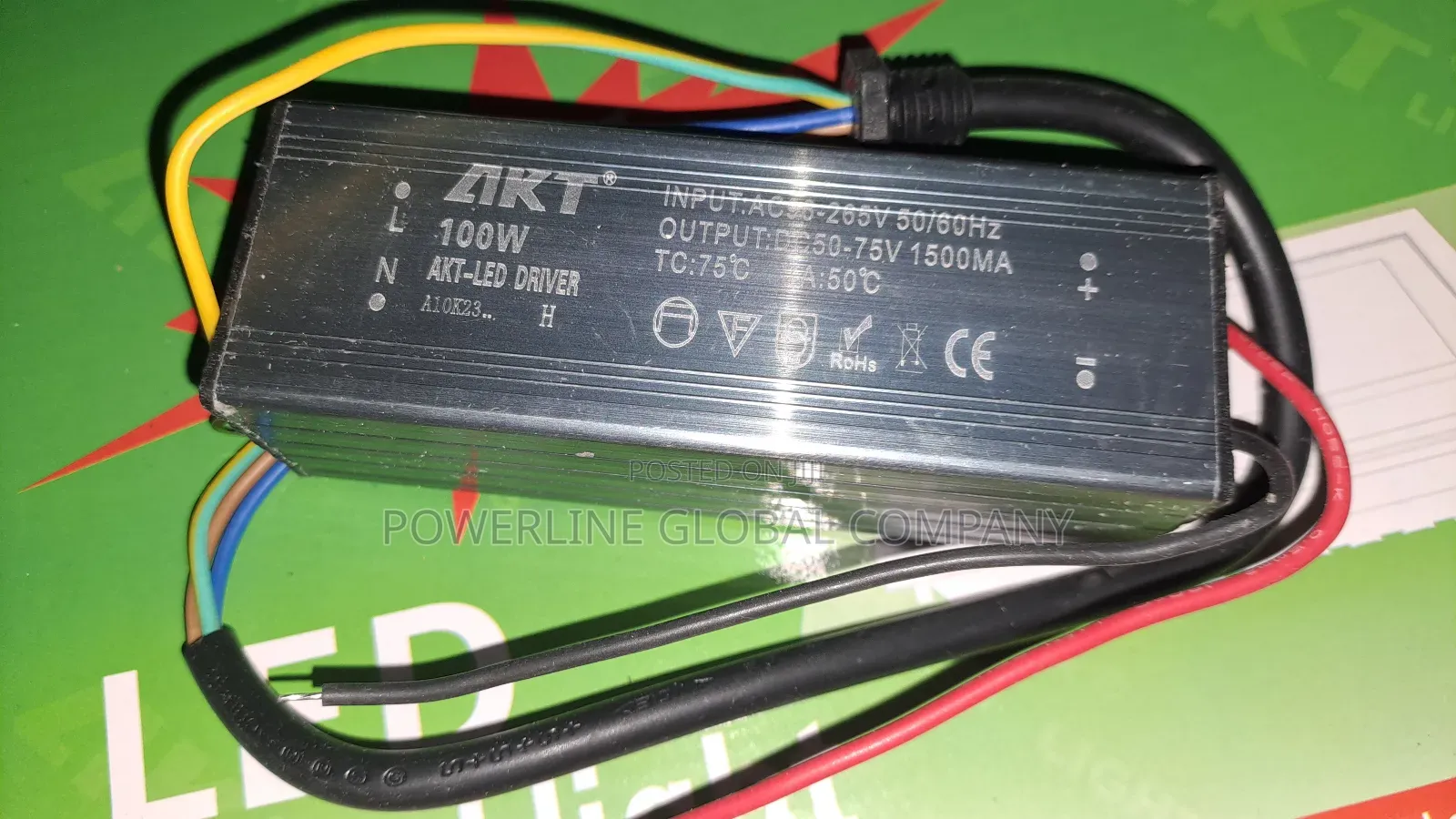 96w Akt Choke for Modular Choke Replacement