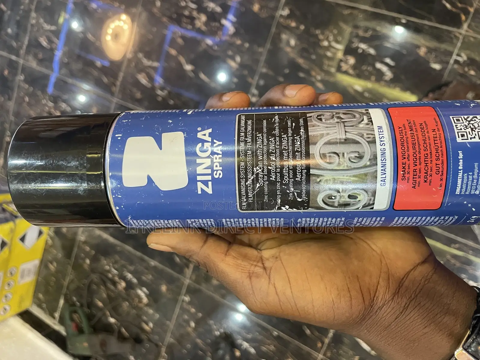 Zinga Spray Galvanized