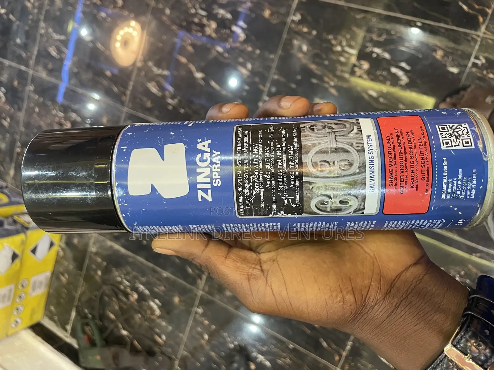 Zinga Spray Galvanized