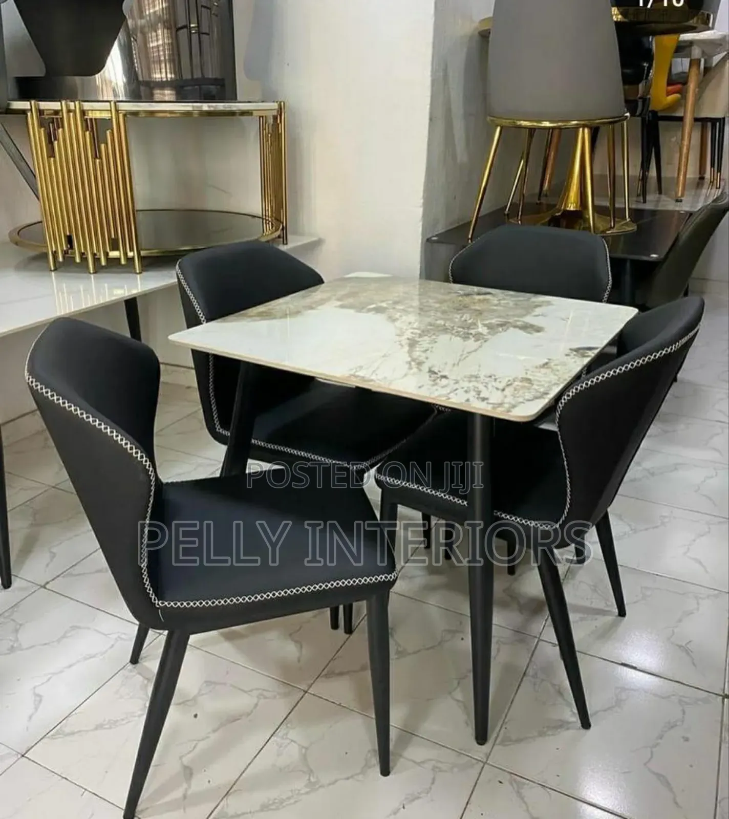 Executive Dinning Table and 4 Chairs