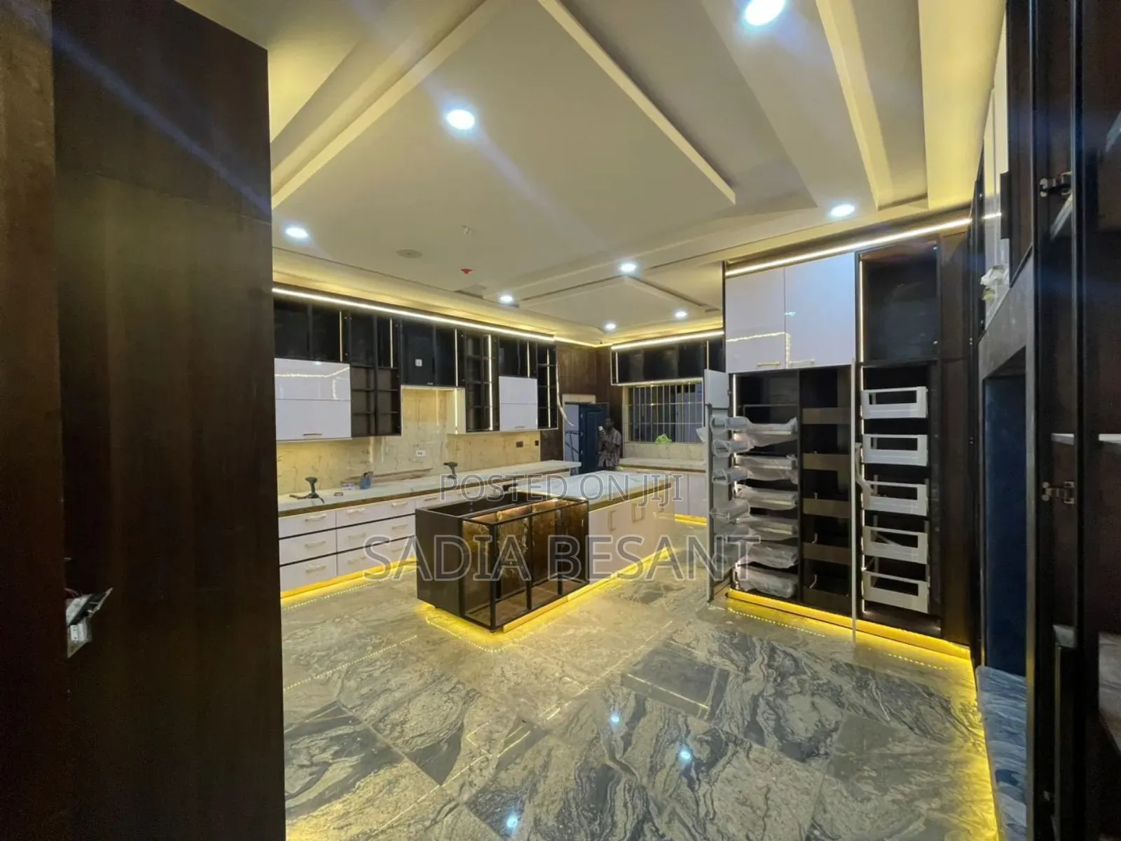 Custom Kitchen Cabinet
