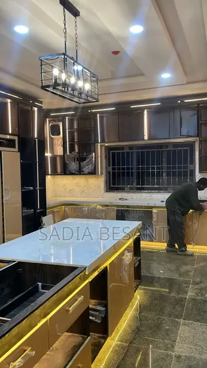 Custom Kitchen Cabinet
