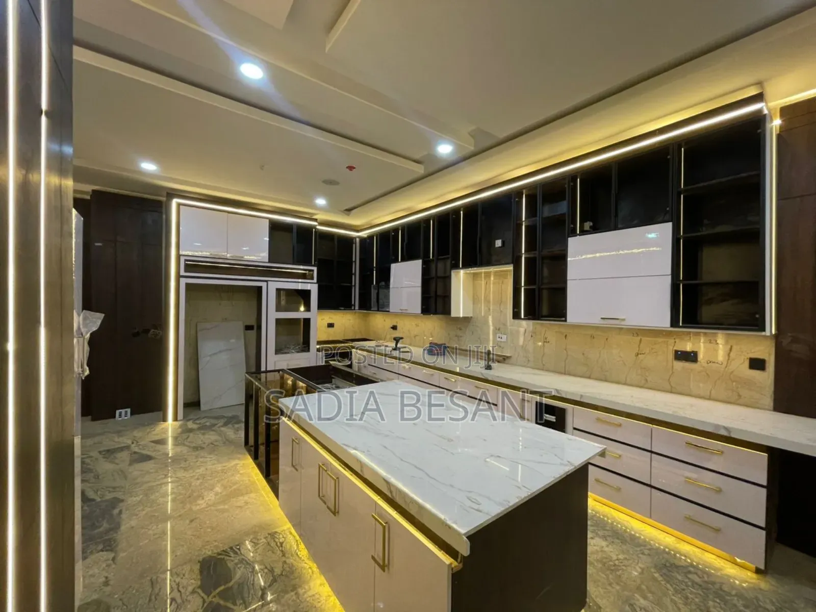 Custom Kitchen Cabinet