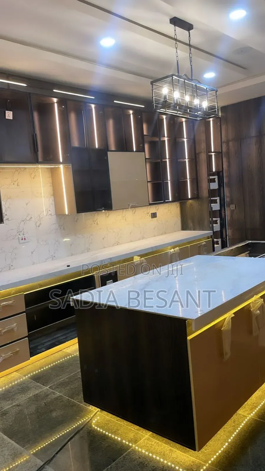 Custom Kitchen Cabinet