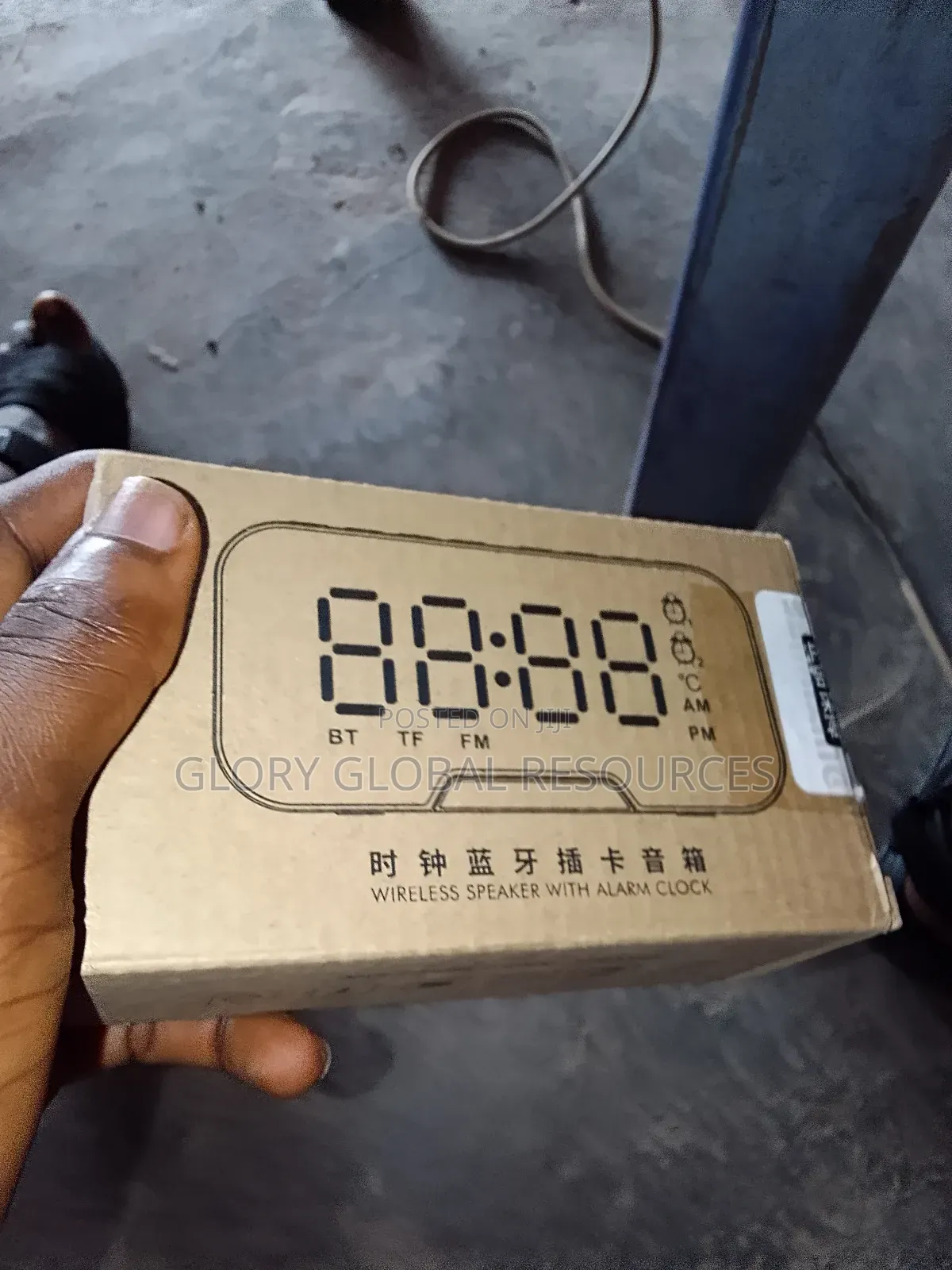Mini Bluetooth Speaker With Alone Display