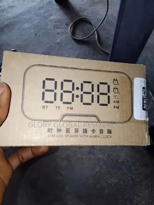 Mini Bluetooth Speaker With Alone Display