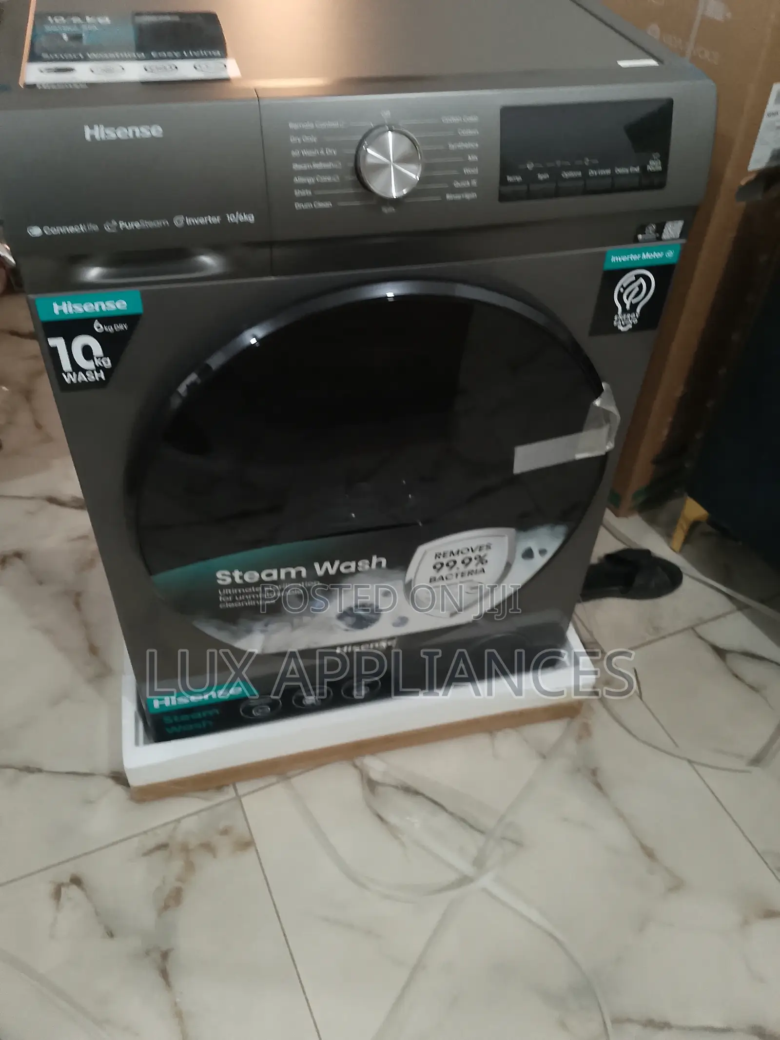 Dependable Hisense 10kg Washing Machine