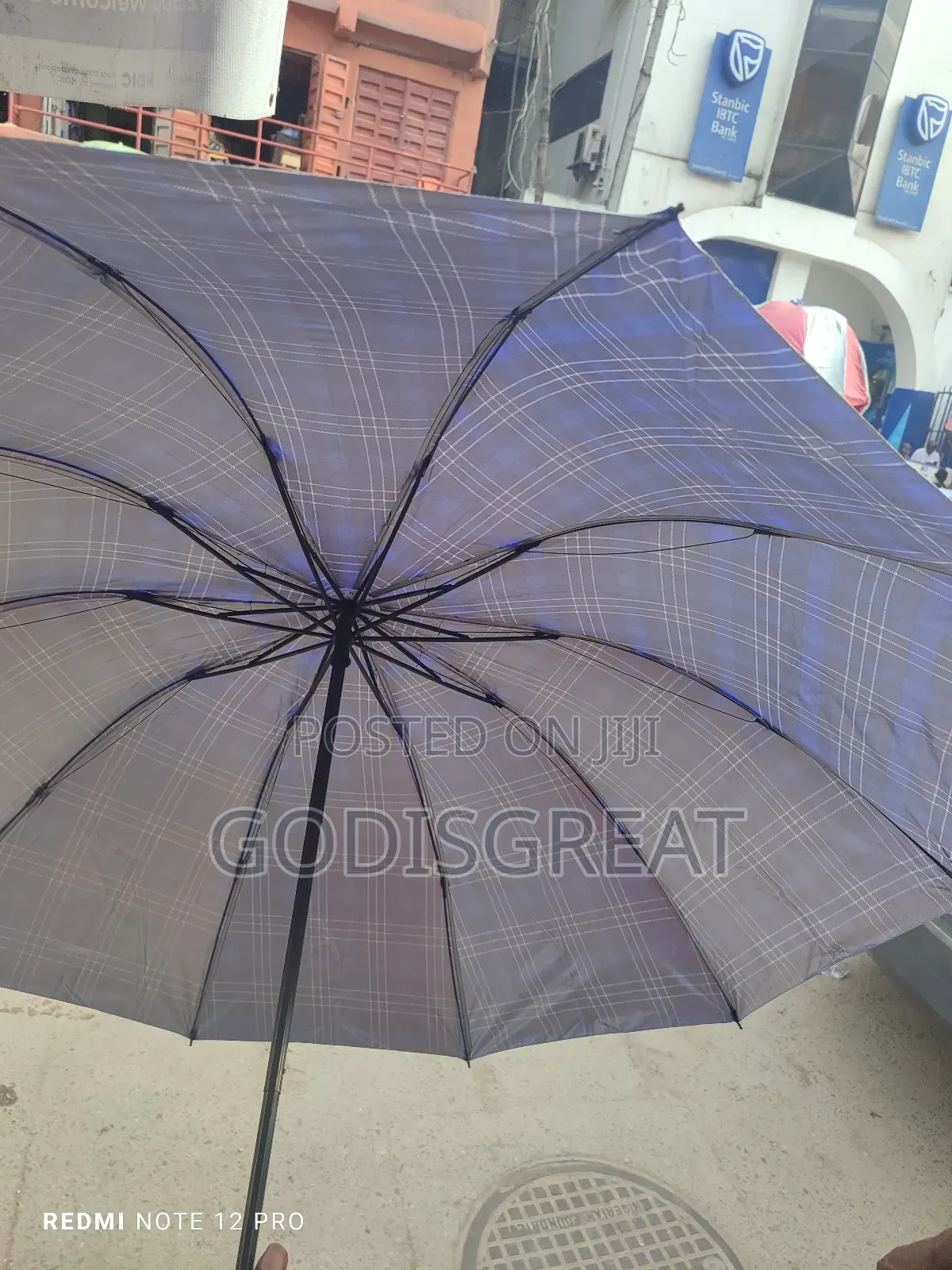 Folding Umbrella