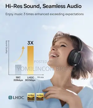 Baseus Bowie H1i Active Noise Cancelling Wireless Headphones