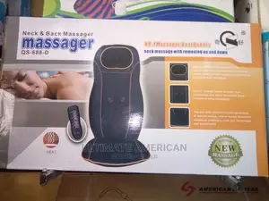Neck And Back Massager QS-688-D For Car Brand New Original