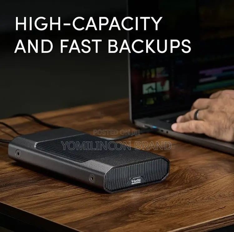 Sandisk Professional 22TB G-Drive Dark Grey