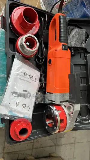 Portable Electric Pipe Threading Machine