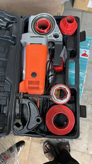 Portable Electric Pipe Threading Machine