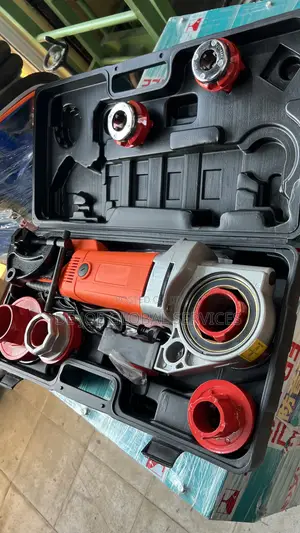Portable Electric Pipe Threading Machine