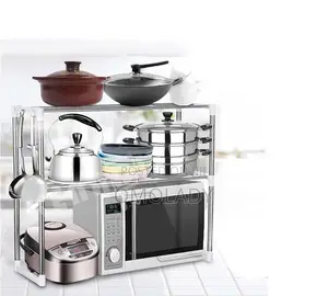 Multifunction Telescopic Framework for Microwave and Kitchen