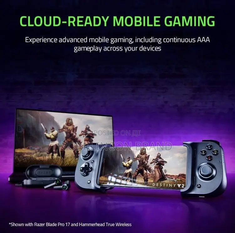 Razer Kishi Mobile Game Controller/Gamepad For Android