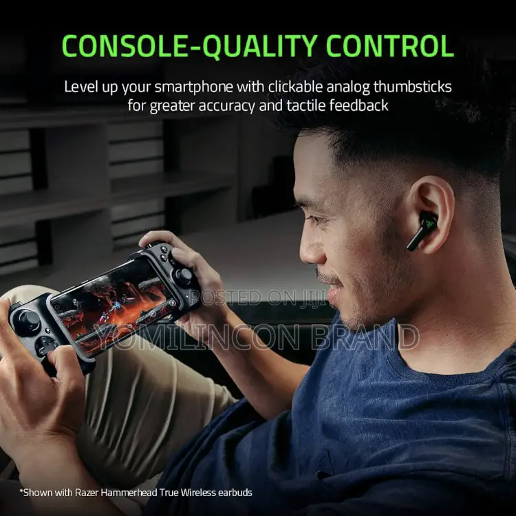 Razer Kishi Mobile Game Controller/Gamepad For Android