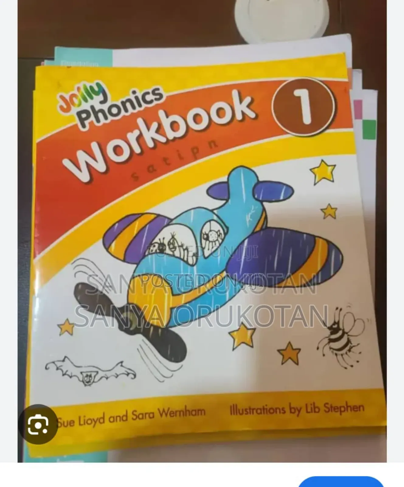 Jolly Phonics Workbook More
