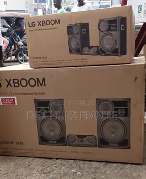 >Brand New LG Xboom Bass Blast (3500 Watts) With Bluetooth<