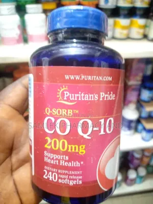 Puritan's Pride Coq10 200mg, For Heart Health-240softgels