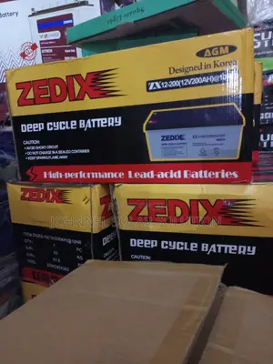 200ah 12v Zedix Solar Dry Cell Battery