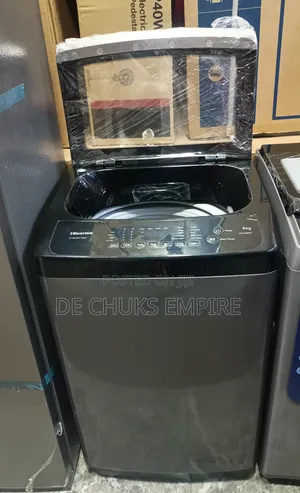 Hisense -8kg Toploader Automatic Washer/Spin,Washing Machine