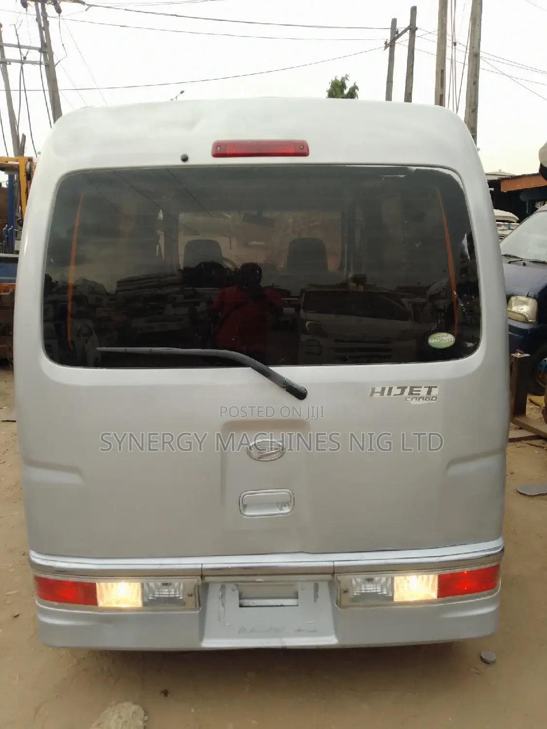 Daihatsu Hijet 2019 Silver