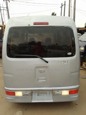 Daihatsu Hijet 2019 Silver