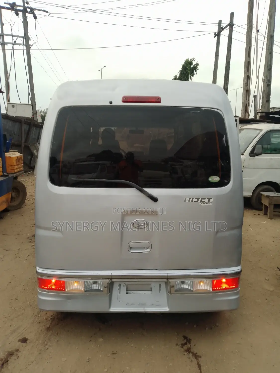 Daihatsu Hijet 2019 Silver