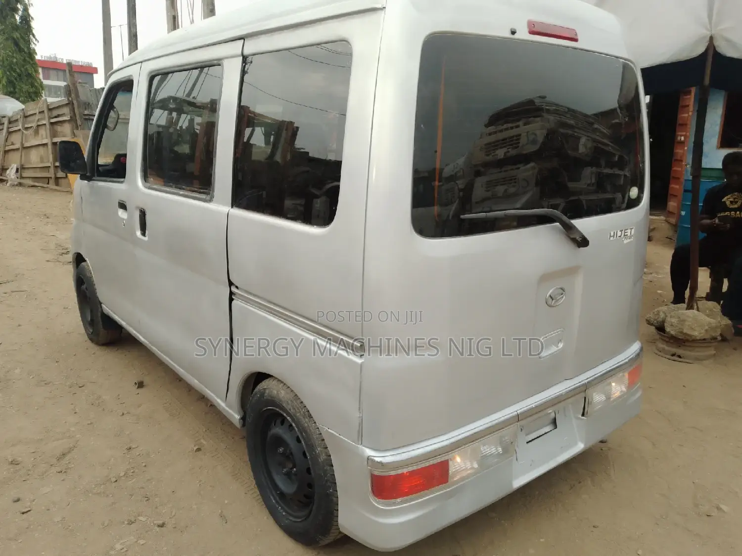 Daihatsu Hijet 2019 Silver