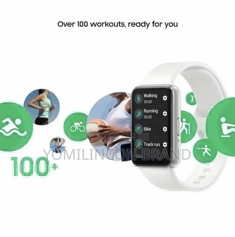 Samsung Galaxy Fit3 (Silver, Compatible With Android Only)