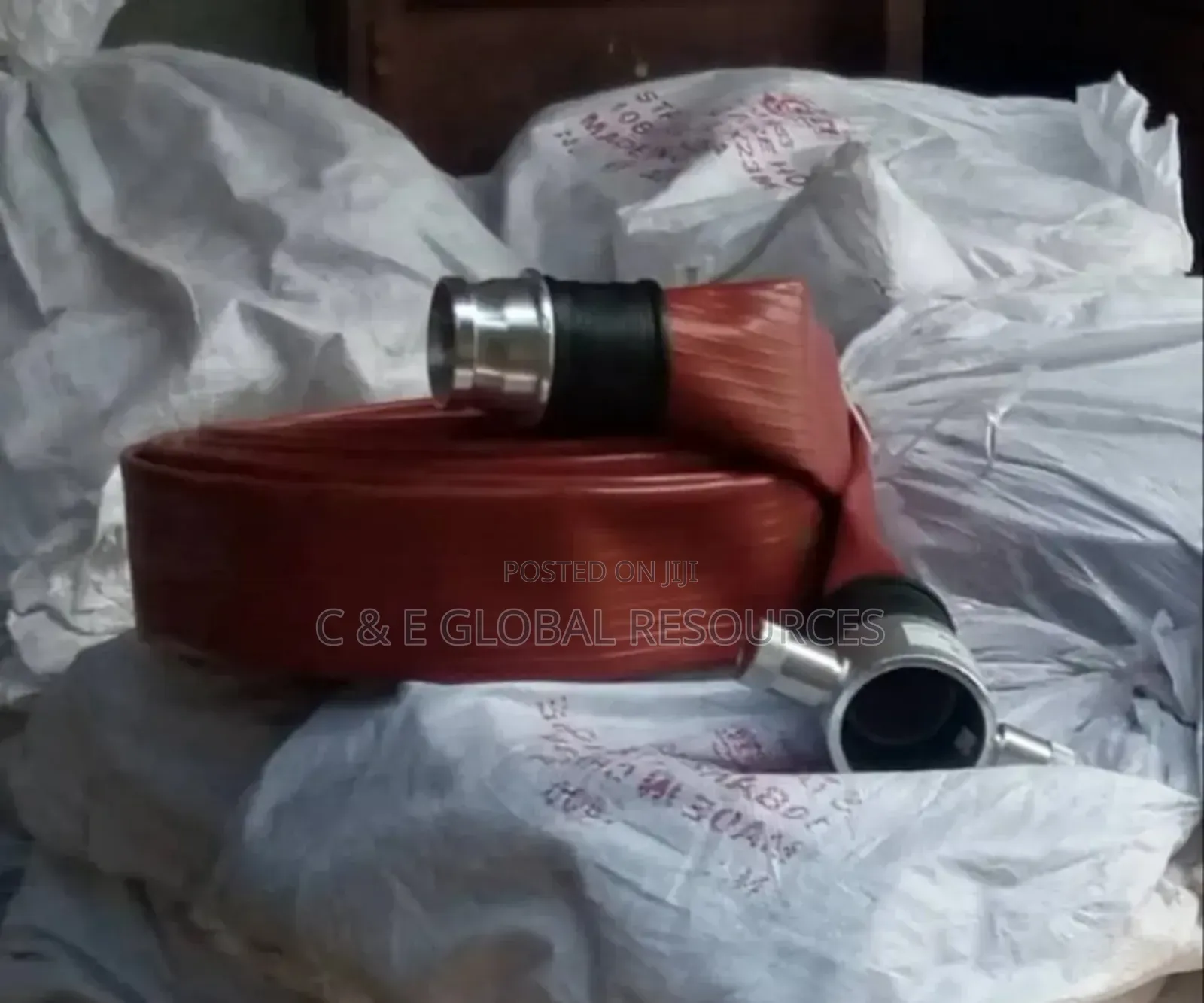 2 1⁄2" Fire Hose With Coupling (Duraline)