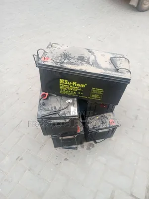 Wer'e Buyer of Dead Inverter Batteries/Weak Solar Batteries
