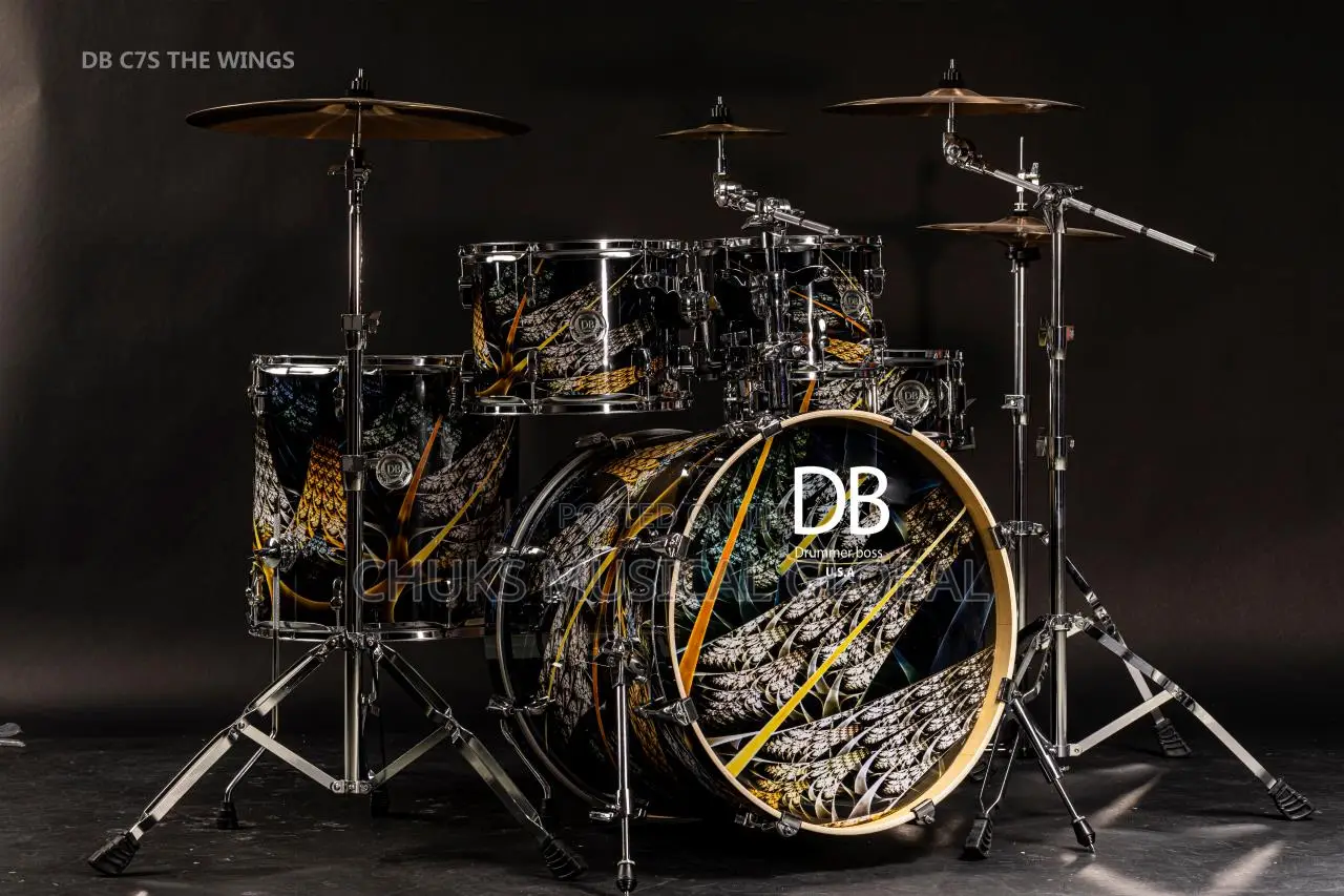Professional Db Drums 5set