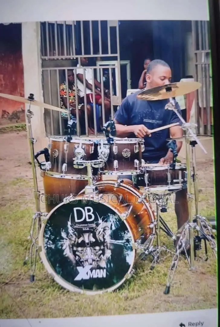 Db Drums X Man