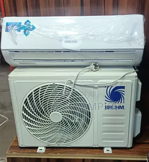 Brand New Bruhm 1hp Copper Split Unit Air Conditioner -R410