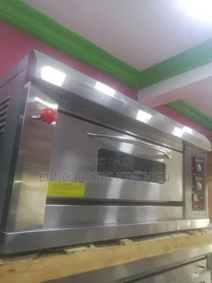 Gas Oven 1 Deck