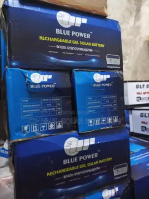 220ah 12v Blue Power Solar Dry Cell Battery