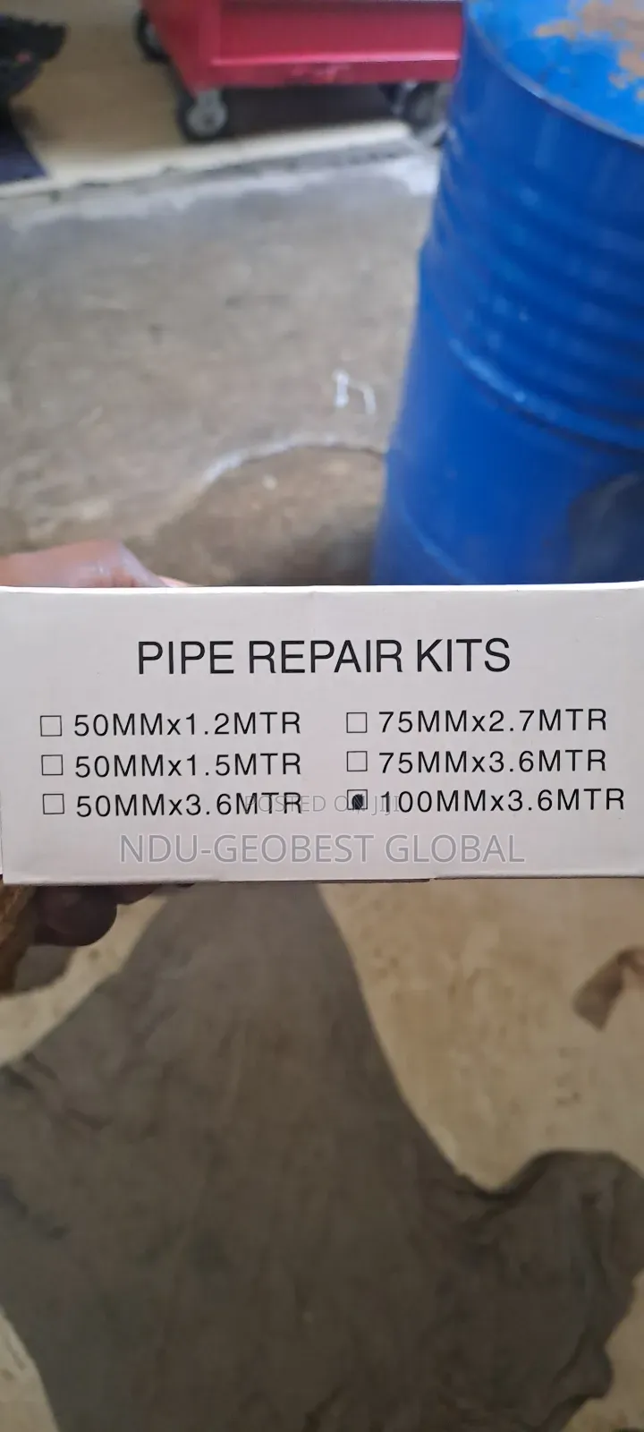 Pipe Repair Kits