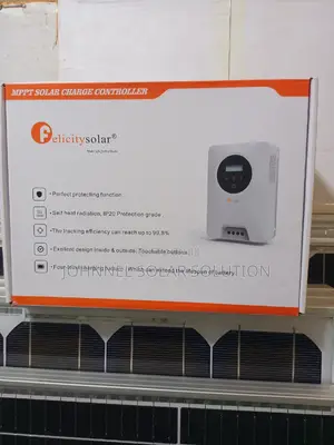 120A 48V Felicity Solar MPPT Charge Controller