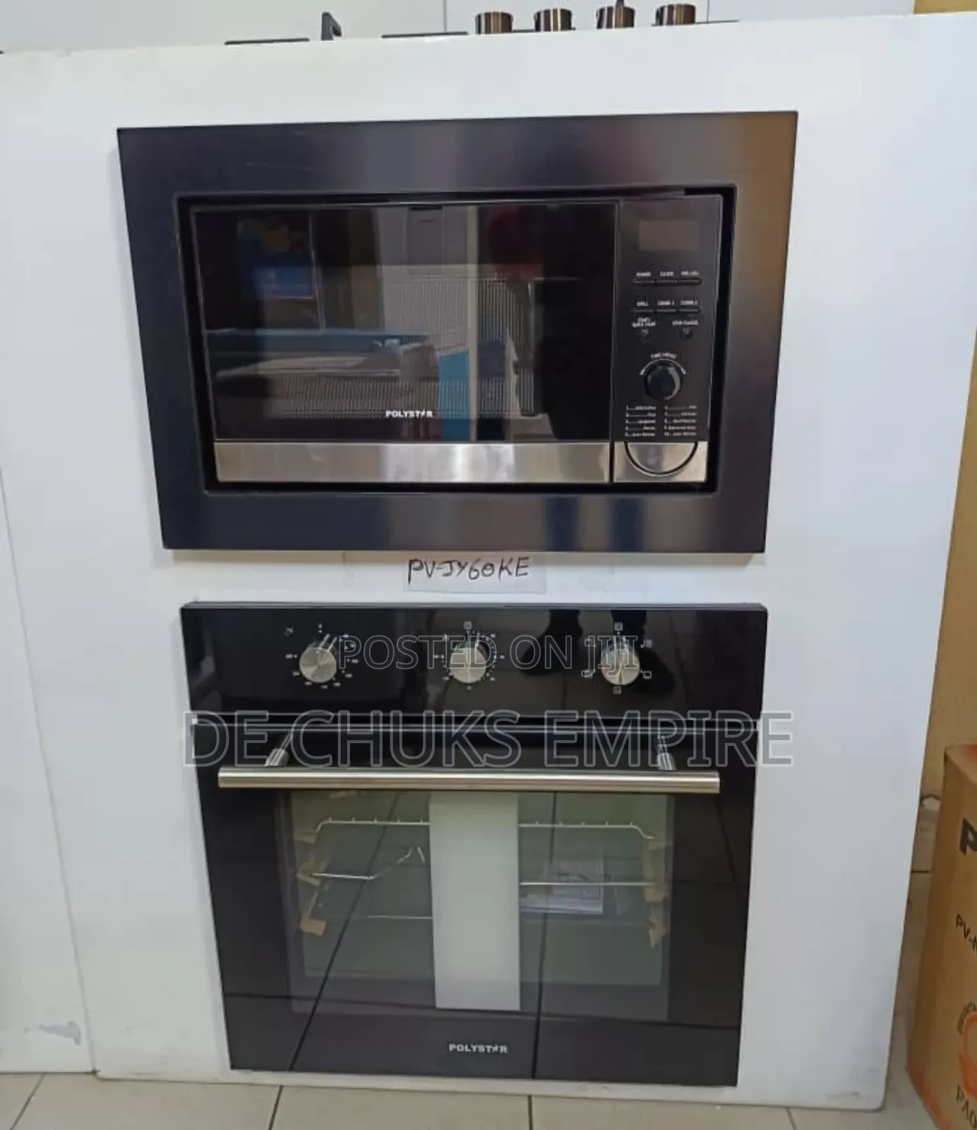 Polystar Cabinet Electric Oven With 20 Liters Microwave<<